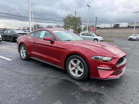 Certified 2021 Ford Mustang Coupe RWD image 2