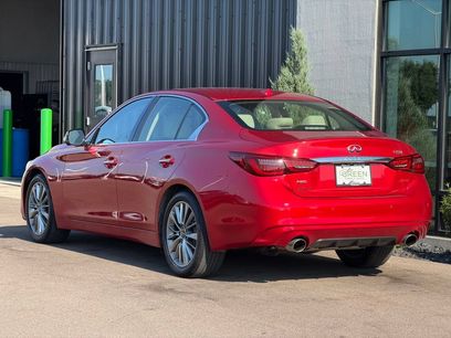 Used 2022 INFINITI Q50 Luxe
