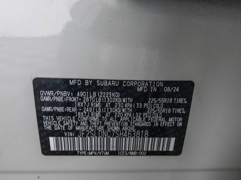 Used 2025 Subaru Forester Limited AWD/4WD image 55