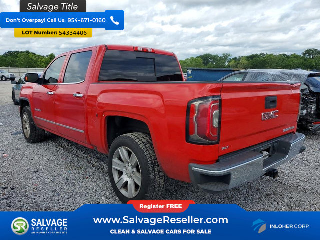 Used 2016 GMC Sierra 1500 SLT RWD image 3