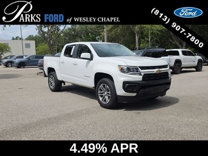 Used 2022 Chevrolet Colorado W/T w/ Custom Special Edition