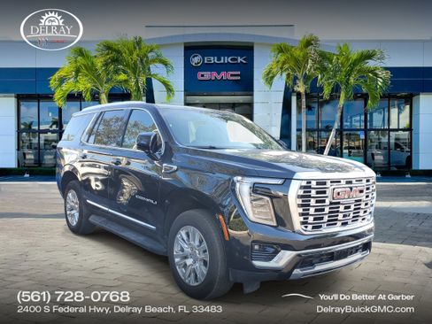 Used 2025 GMC Yukon Denali image 1