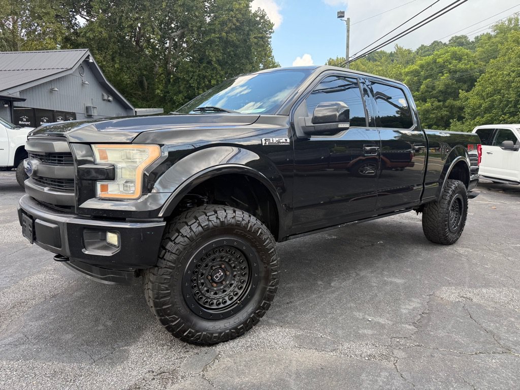 Used 2015 Ford F150 Lariat w/ Equipment Group 502A Luxury AWD/4WD image 24