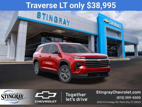 New 2026 Chevrolet Traverse LT FWD image 1