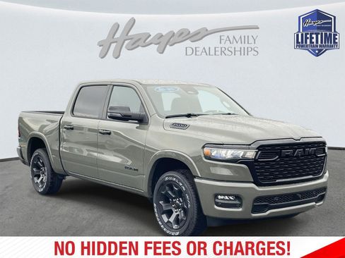New 2026 RAM 1500 Big Horn RWD image 2