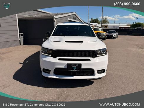 Used 2018 Dodge Durango R/T w/ Technology Group AWD/4WD image 3