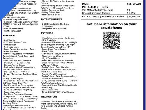 Certified 2026 Honda Civic Sport image 1