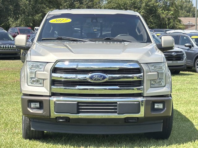 Used 2017 Ford F150 King Ranch w/ Equipment Group 601A Luxury AWD/4WD image 3