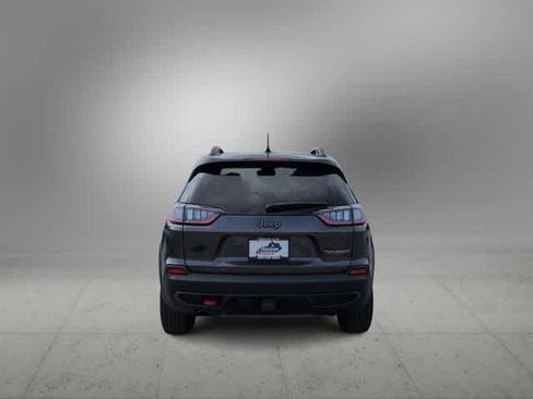 Used 2022 Jeep Cherokee Trailhawk w/ Premium Leather Package AWD/4WD image 7