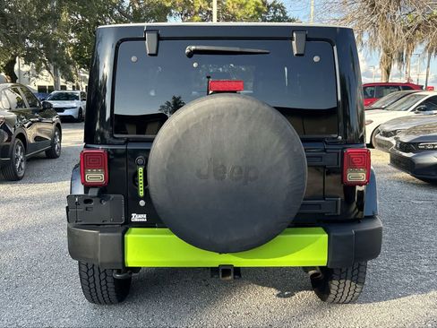 Used 2012 Jeep Wrangler Sahara w/ Connectivity Group image 5