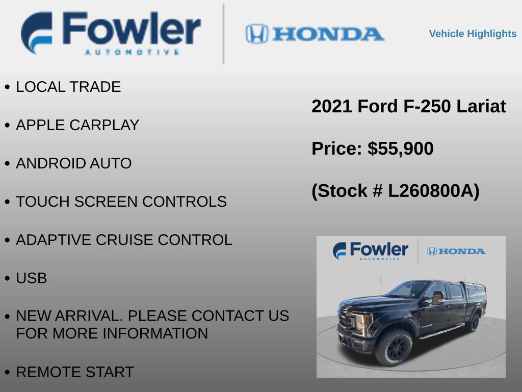 Used 2021 Ford F250 Lariat AWD/4WD image 16