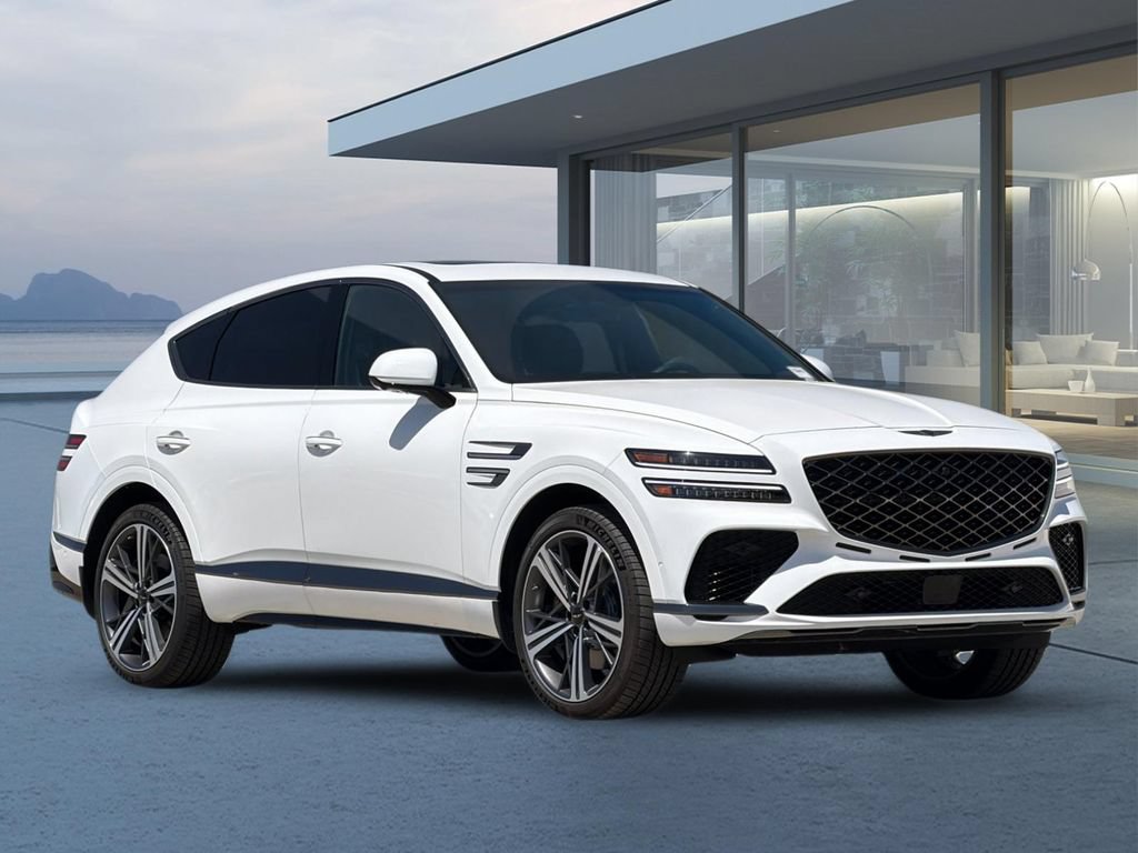 New 2026 Genesis GV80 3.5T e-SC AWD/4WD image 2