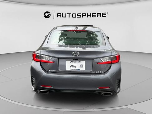 Used 2016 Lexus RC 200t w/ Premium Package RWD image 8