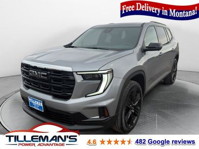 New 2026 GMC Acadia Elevation w/ Black Edition