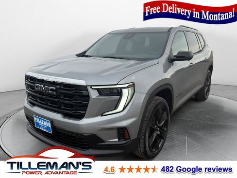 New 2026 GMC Acadia Elevation w/ Black Edition AWD/4WD image 1
