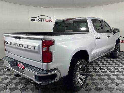 Used 2019 Chevrolet Silverado 1500 LT Trail Boss AWD/4WD image 7