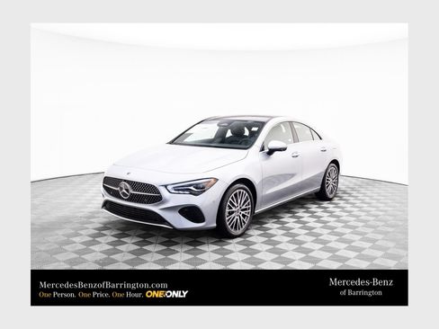 New 2026 Mercedes-Benz CLA 250 4MATIC image 1