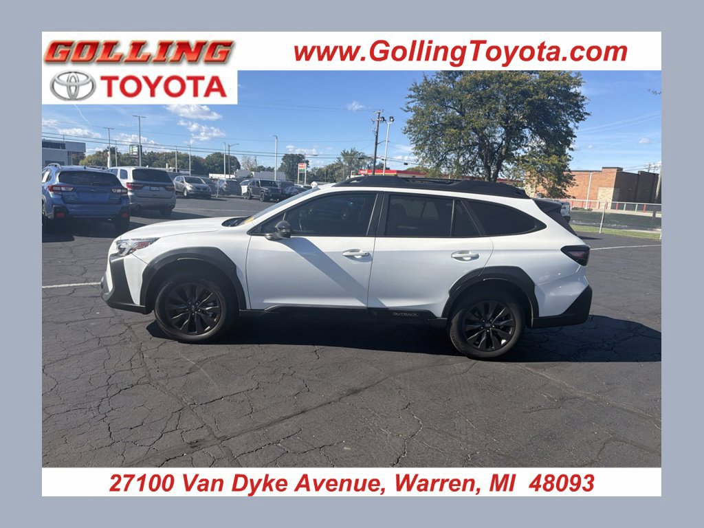 Used 2023 Subaru Outback Onyx Edition AWD/4WD image 1