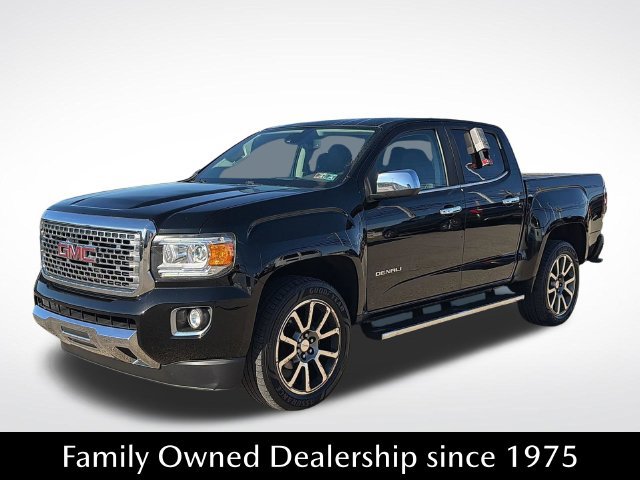 Used 2017 GMC Canyon Denali AWD/4WD image 3