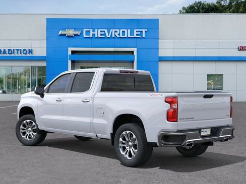 New 2026 Chevrolet Silverado 1500 LTZ w/ Technology Package AWD/4WD image 3
