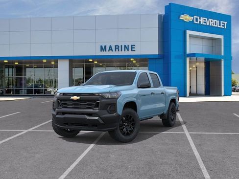 New 2026 Chevrolet Colorado W/T w/ WT Custom Package image 8