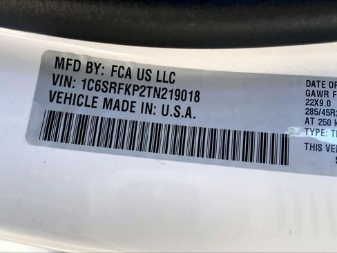 New 2026 RAM 1500 Tungsten w/ Trailer Tow Group image 18