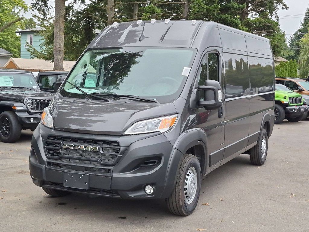 New 2027 RAM ProMaster 2500 w/ Convenience Group FWD image 3