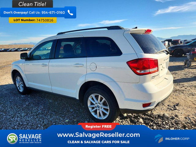 Used 2014 Dodge Journey SXT w/ Flexible Seating Group AWD/4WD image 3