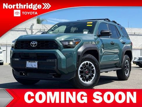 Certified 2026 Toyota 4Runner TRD Off-Road Premium AWD/4WD image 3