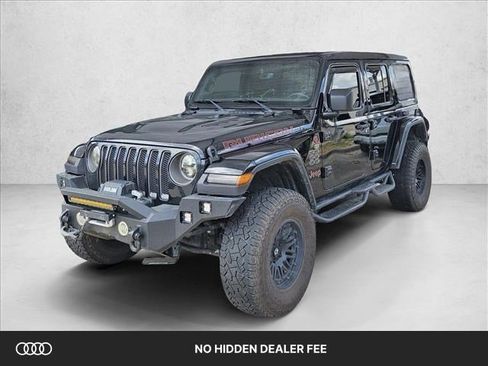 Used 2022 Jeep Wrangler Unlimited Rubicon w/ Cold Weather Group AWD/4WD image 1