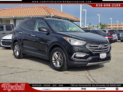 Used 2017 Hyundai Santa Fe Sport