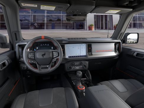 New 2026 Ford Bronco Raptor w/ Interior Carbon Fiber Pack AWD/4WD image 47
