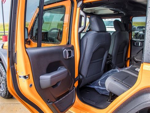 New 2025 Jeep Wrangler Sport S image 28