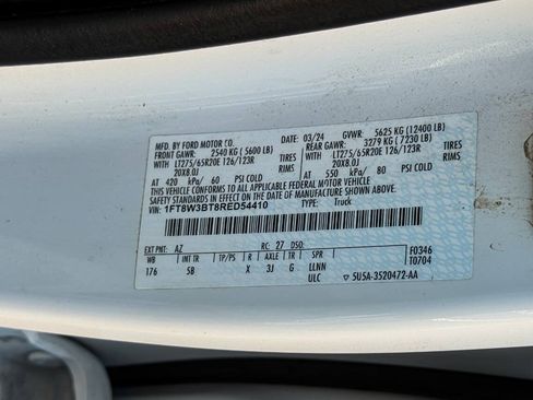 Used 2024 Ford F350 Lariat w/ Lariat Ultimate Package AWD/4WD image 31
