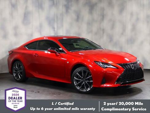 Certified 2022 Lexus RC 350 F Sport AWD/4WD image 1