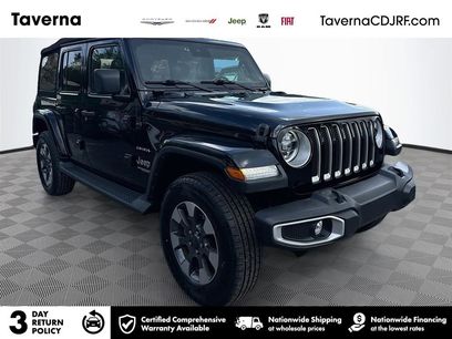 Used 2022 Jeep Wrangler Unlimited Sahara w/ LED Lighting Group