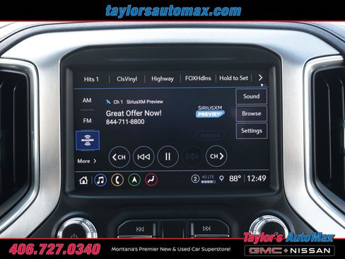 Used 2022 GMC Sierra 1500 SLT w/ SLT Convenience Package AWD/4WD image 13
