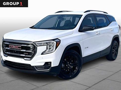 Used 2024 GMC Terrain AT4 w/ Infotainment Package II AWD/4WD image 1