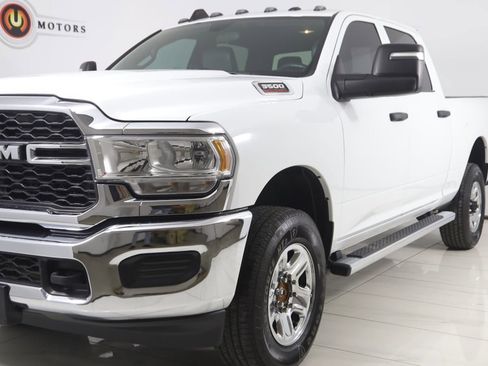 Used 2023 RAM 3500 Tradesman w/ Chrome Appearance Group image 48