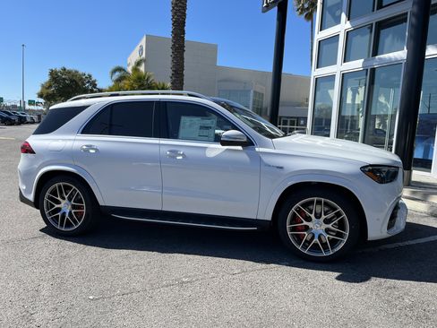 New 2026 Mercedes-Benz GLE 63 AMG S image 10