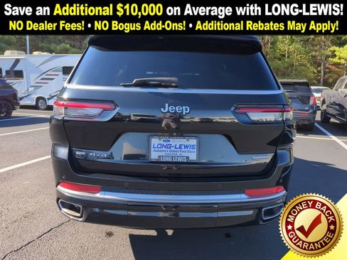 Used 2021 Jeep Grand Cherokee L Summit w/ Luxury Tech Group V image 8