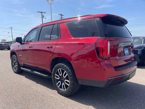 Used 2021 GMC Yukon AT4 w/ Rear Media and Nav Package AWD/4WD image 5