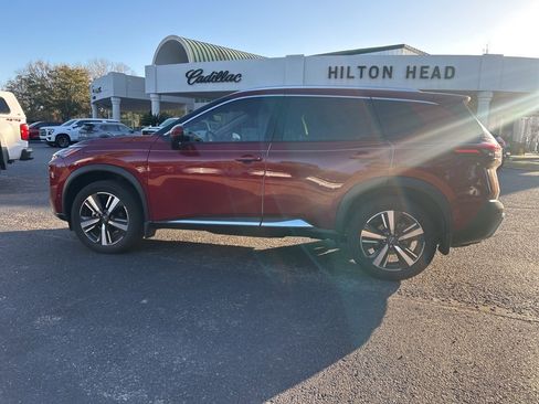 Used 2023 Nissan Rogue Platinum w/ Platinum Premium Package image 5