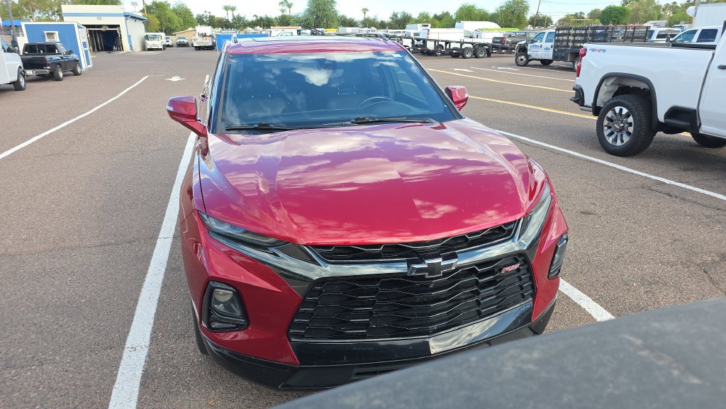 Used 2019 Chevrolet Blazer RS AWD/4WD image 2