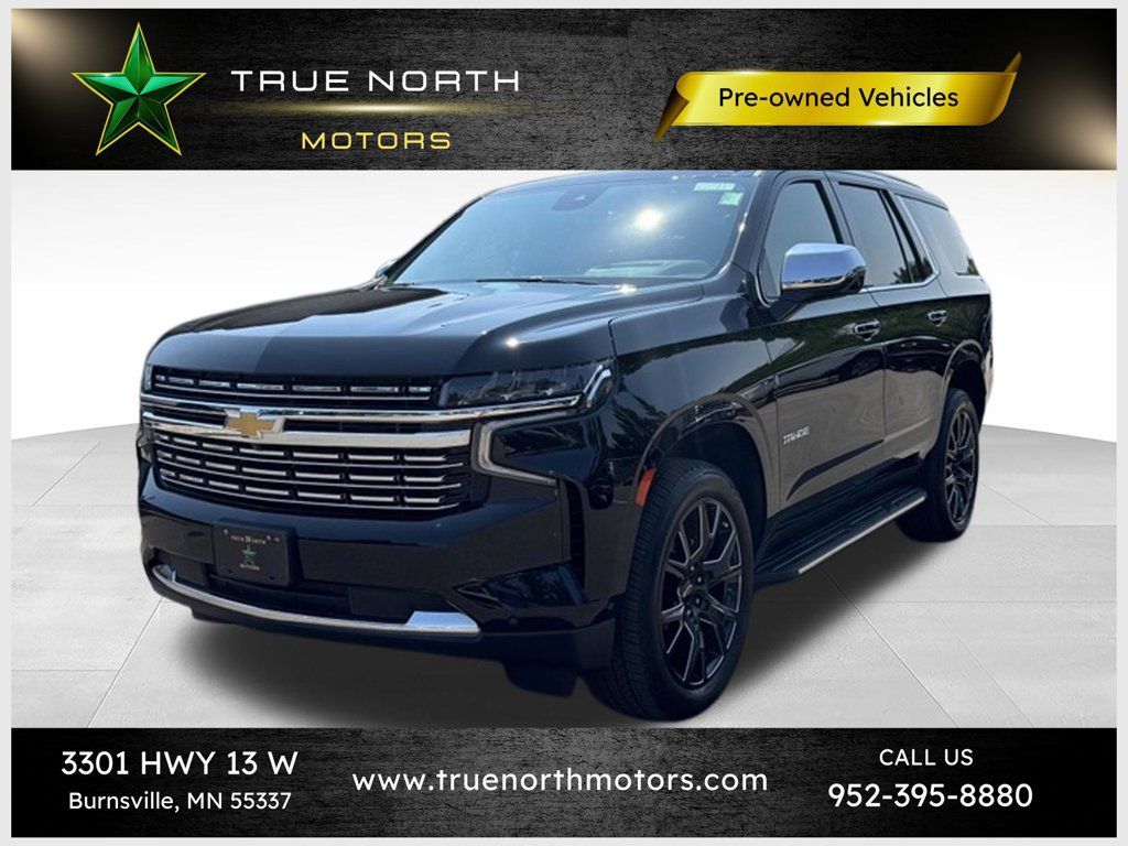 Used 2023 Chevrolet Tahoe Premier w/ Advanced Technology Package AWD/4WD image 1