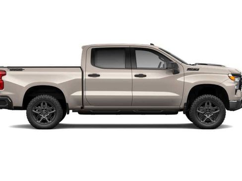 New 2026 Chevrolet Silverado 1500 Custom Trail Boss w/ Dark Appearance Package AWD/4WD image 35