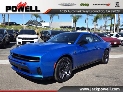 New 2026 Dodge Charger Scat Pack