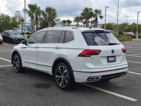 Used 2023 Volkswagen Tiguan SEL R-Line AWD/4WD image 8
