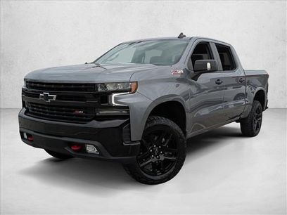 Used 2021 Chevrolet Silverado 1500 LT Trail Boss w/ LT Trail Boss Premium Package