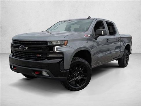 Used 2021 Chevrolet Silverado 1500 LT Trail Boss w/ LT Trail Boss Premium Package image 1